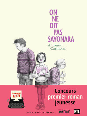 cover image of On ne dit pas sayonara